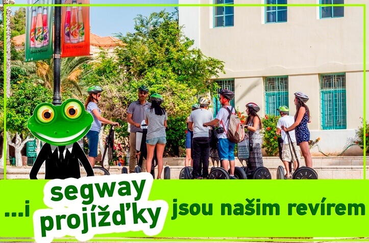 segway projížďky, cyklo túry